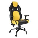 Ver imagem 1 de Cadeira Diretor Luxuosa com Base Fixa Linha Chief Preto
