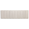 Cabeceira King Modulada Reta Cama Box Suede Creme - 3