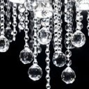 Ver imagem 3 de Lustre para Cozinha, Sala, Quarto, Hall em Cristal Base30x30 - 40cm