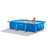 Piscina Estruturada Retangular 2.282 Litros Intex 28271Np - 1