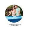 Piscina Estruturada Retangular 2.282 Litros Intex 28271Np - 8