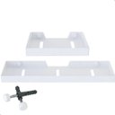 Ver imagem 3 de Kit  Acessórios Para Banheiro 6 Peças Branco