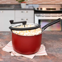 Ver imagem 7 de Pipoqueira C/ Tampa Brinox 4,2l Antiaderente Pic Poc Cereja