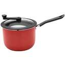 Ver imagem 2 de Pipoqueira C/ Tampa Brinox 4,2l Antiaderente Pic Poc Cereja