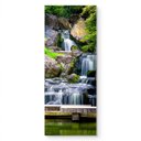 Ver imagem 2 de Adesivo Porta - Cachoeira 2 - M - 83x213 Cm