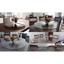 Ver imagem 5 de Prato Giratório Vidro Incolor Temperado 80 Cm:80 cm