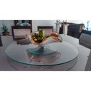 Ver imagem 4 de Prato Giratório Vidro Incolor Temperado 80 Cm:80 cm