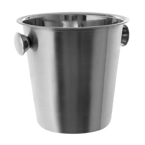 Balde de Gelo Inox 22 Cm Mimo Style 6236