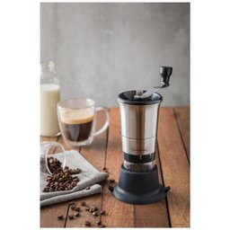 Moedor Para Café Realce Tramontina Aço Inox Com Copo de Acrílico - 3