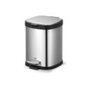 Ver imagem 1 de Lixeira Brinox Frame Com Pedal e Balde 6 Litros