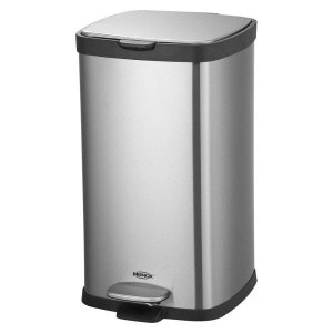 Lixeira Brinox Frame com Pedal e Balde 20 Litros