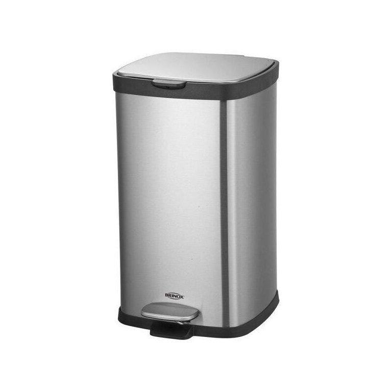 Lixeira Brinox Frame com Pedal e Balde 20 Litros