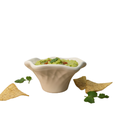 Ver imagem 1 de Conjunto de Taças Cesta para Servir com Elegância 2 Unidades:areia