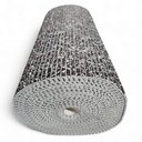 Ver imagem 6 de Tapete Passadeira Emborrachada Pvc Antiderrapante 0,65x5,00m Textura Branco Preto