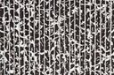 Ver imagem 5 de Tapete Passadeira Emborrachada Pvc Antiderrapante 0,65x5,00m Textura Branco Preto