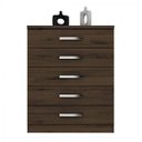 Ver imagem 2 de Cômoda 5 Gavetas Flor de Lis Henn