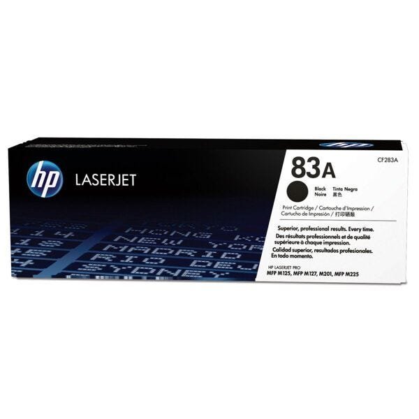 Toner Hp Original Cf283a 283a 283 83a 83 Lacrado Novo.