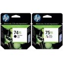 Ver imagem 1 de Cartucho Hp 74xl E 75xl Original.