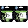 Cartucho Hp 74xl E 75xl Original. - 1