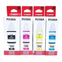 Kit 4 Tinta Original Canon G3110 G4100 G3100 G-190. - 1
