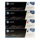 Ver imagem 1 de Kit Toner Original Hp Cb540a Cb541a Cb542a Cb543a 125a.