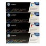 Kit Toner Original Hp Cb540a Cb541a Cb542a Cb543a 125a. - 1
