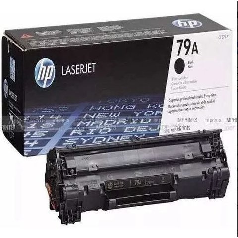 Toner Original Hp Cf279a 279a 279 79a M12 M26 Lacrado.