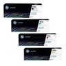 Kit Toner Hp Cf410a Cf411a Cf412 Cf413 410a Original Lacrado Cor da tinta. Cor da tinta:Kit:Kit - 1