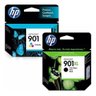 Cartucho De Tinta Hp 901xl Preto E 901 Color Original J4660. - 1