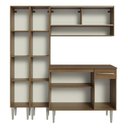 Ver imagem 7 de Armário de Cozinha Compacta 169cm Rustic Emilly Madesa 13
