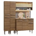 Ver imagem 3 de Armário de Cozinha Compacta 169cm Rustic Emilly Madesa 13