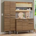 Ver imagem 1 de Armário de Cozinha Compacta 169cm Rustic Emilly Madesa 13
