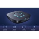 Ver imagem 2 de Receptor Digital IPTV FTA HTV 7 Box 7 4k Full HD / WIFI / IPTV / 2GB RAM / Android 9.0 / Comando de 
