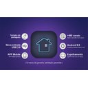 Ver imagem 6 de Receptor Digital IPTV FTA HTV 7 Box 7 4k Full HD / WIFI / IPTV / 2GB RAM / Android 9.0 / Comando de 