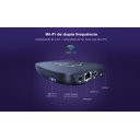 Ver imagem 5 de Receptor Digital IPTV FTA HTV 7 Box 7 4k Full HD / WIFI / IPTV / 2GB RAM / Android 9.0 / Comando de 