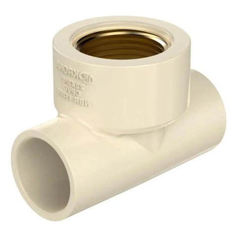 Tê de Transição Cpvc Ultraterm 22mm x 1-2 Krona