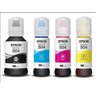 Kit 4 Refil Tinta T504 Epson L4150 L4160 L6161 L6191 L6171. - 1
