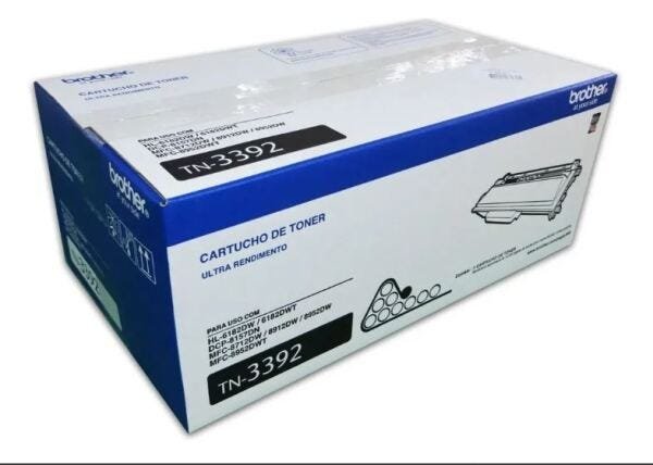 Toner Original Brother Tn-3392 Tn 3392 Dcp8157dn.