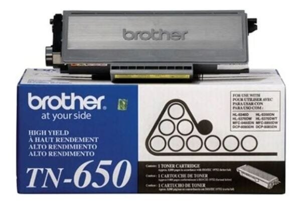 Toner Original Brother Tn-650 Dcp8080dn. - 1