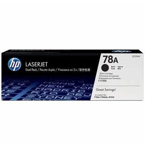 Toner Hp Ce 278a Ce 278 78a P1566/p1606dn Original.