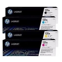 Kit Toner Hp Original 131a Cf210a Cf211a Cf212a Cf213a. - 1