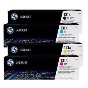 Kit Toner Hp Original 131a Cf210a Cf211a Cf212a Cf213a.