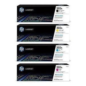 Kit Toner Original Hp 202a 500a Cf500a/cf501a/cf502a/cf50.