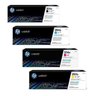Kit Toner Hp Cf510a Cf511a Cf512a Cf513a 204a. - 1