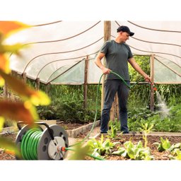 Conjunto para Irrigação Tramontina 9 Peças Mangueira 20 Metros - 4