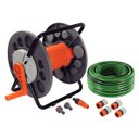 Ver imagem 1 de Conjunto para Irrigação Tramontina 9 Peças Mangueira 20 Metros