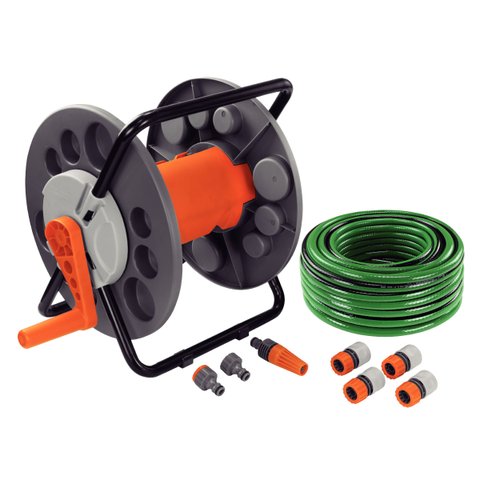 Conjunto para Irrigação Tramontina 9 Peças Mangueira 20 Metros