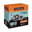 Ver imagem 2 de Conjunto para Irrigação Tramontina 9 Peças Mangueira 20 Metros