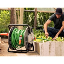 Conjunto para Irrigação Tramontina 9 Peças Mangueira 20 Metros - 5