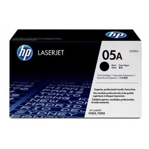 Toner Hp Ce505a 505a 0riginal Lacrado 100% Genuíno.